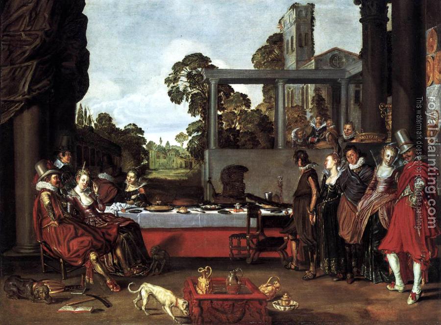 Willem Pietersz Buytewech : Banquet in the Open Air